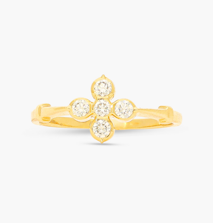 The Dainty Floret Ring